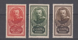 Maroc   N° 150 à 152  Neuf ** - Unused Stamps