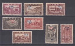 Maroc   N° 153 à 160  Neuf ** - Unused Stamps