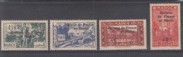 Maroc   N° 200 à 203  Neuf ** - Unused Stamps