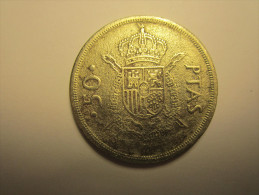 Juan Carlos 1º. 50 Pesetas. 1982 - 50 Pesetas