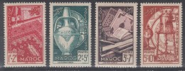 Maroc   N° 288 à 291 Neuf ** - Unused Stamps