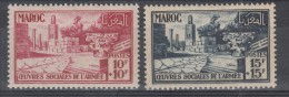Maroc   N° 294 Et 295  Neuf ** - Neufs