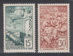 Maroc   N° 325 Et 326  Neuf ** - Unused Stamps