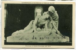 - MARSEILLE - Cathédrale Et Vieille Major, Monument De Sainte Véronique, Par Carli, Non écrite, TBE, Scans. - Monumenten