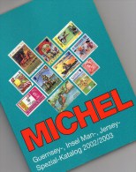 Spezial Katalog 2003 Neu 22€ MICHEL Kanal-Inseln Guernsey Man Jersey Stamps Special Catalogues Of Isle Of Great Britain - United Kingdom