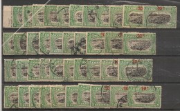 CONGO 96 Lot Of 40 Used Obl Gest  = Different Types - Unsearched - Gebraucht