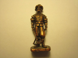 FIGURINE KINDER METAL SOLDAT SWISS (suisse) N°6 - Figurines En Métal