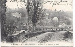 JOUY EN JOSAS - Le Pont Et Le Château De Jouy - Jouy En Josas