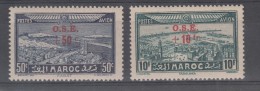 Maroc   PA  N° 41 Et 42   Neuf ** - Poste Aérienne