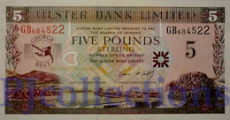 IRELAND NOTHERN 5 POUNDS 2006 PICK 339 "GEORGE BEST" UNC - Ierland