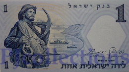 ISRAEL 1 LIRA 1958 PICK 30c UNC - Israel