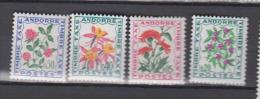 Andorre Français YVTT 50/2 N 19864 Fleur - Unused Stamps