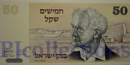 ISRAEL 50 SHEQUALIM 1978 PICK 46a UNC - Israele
