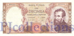 ITALY 10.000 LIRE 14/01/1964 PICK 97b XF - 10.000 Lire