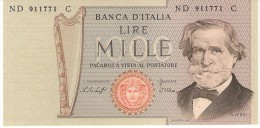 ITALY 1000 LIRE 1979 PICK 101f UNC - 1.000 Lire