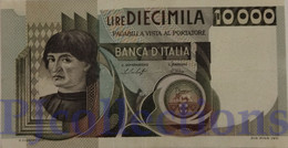 ITALIA - ITALY 10000 LIRE 1976 PICK 106a XF - 10.000 Lire