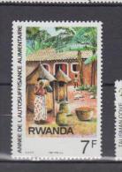 Rwanda YV 1234 N 1987 Village - Ongebruikt