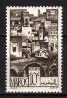 MAROC - 1947/48 Scott# 221 * - Neufs