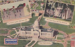 First State House Now War Memorial State Capitol Building Territorial Capitol Little Rock Arkansas - Little Rock