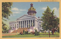 State Capitol Columbia South Carolina - Columbia