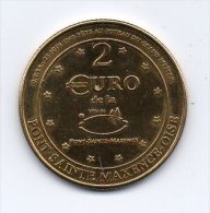 390 I ) OISE -  - 28 JUIN 1998-PONT ST MAXENCE - 2 € -CERCLE NUMISMATIQUE ET HISTORIQUE - Euro Delle Città