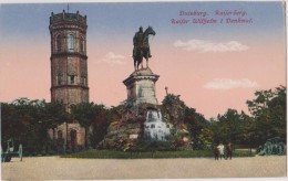 ALLEMAGNE,GERMANY,DEUTSCH LAND,Rhénanie Du Nord Westphalie,DUISBURG,DUISB OURG,KAIFERBERG,kaifer Wilhelm I Denkmal,canon - Duisburg