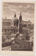 Carte Postale Ancienne,TCHECOSLOVAQUIE, TCHEQUE,TCHEQUIE,PRAHA,PR AG,PRAGUE EN 1900,KOSTEL SV MIKULASE,église,rare - Czech Republic