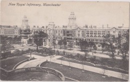 ANGLETERRE,ROYAUME-UNI,UN ITED KINGDOM,GRAND MANCHESTER,NEW ROYAL INFIRMARY,PARK,rare - Manchester