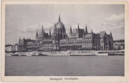 Carte Postale Ancienne,HONGRIE,MAGYAROR SZAG,HUNGARY,BUDAPEST,BUD APESTI,ORSZAGHAZ,rare,PAR LEMENT,PARLAMENT,PARLIAME NT - Ungarn