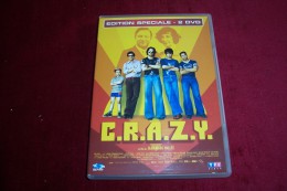 CRAZY     DOUBLE DVD - Comedy