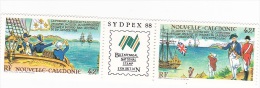 New Caledonia 1988 Sydpex MNH - Unused Stamps