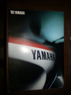 Yamaha Gamma Modelli 1990 Depliant Originale Italiano Factory Sales Brochure Catalog Prospekt - Motoren