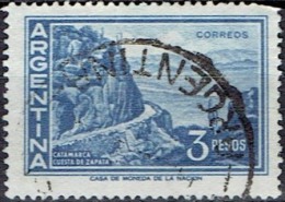 ARGENTINA #  STAMPS FROM YEAR 1960 STANLEY GIBBONS 951 - Gebruikt