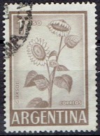 ARGENTINA #  STAMPS FROM YEAR 1960 STANLEY GIBBONS 1027 - Gebraucht