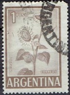 ARGENTINA #  STAMPS FROM YEAR 1960 STANLEY GIBBONS 1027 - Usati