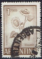 ARGENTINA #  STAMPS FROM YEAR 1960 STANLEY GIBBONS 1027 - Gebraucht