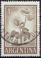 ARGENTINA #  STAMPS FROM YEAR 1960 STANLEY GIBBONS 1027 - Usati