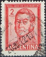 ARGENTINA #  STAMPS FROM YEAR 1961 STANLEY GIBBONS 1035 - Usati