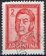 ARGENTINA #  STAMPS FROM YEAR 1961 STANLEY GIBBONS 1035 - Usati
