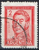 ARGENTINA #  STAMPS FROM YEAR 1961 STANLEY GIBBONS 1035 - Usati