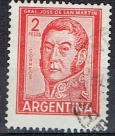 ARGENTINA #  STAMPS FROM YEAR 1961 STANLEY GIBBONS 1035 - Usati