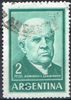 ARGENTINA #  STAMPS FROM YEAR 1962 STANLEY GIBBONS 1073 - Usati