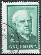 ARGENTINA #  STAMPS FROM YEAR 1962 STANLEY GIBBONS 1073 - Gebraucht