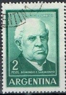 ARGENTINA #  STAMPS FROM YEAR 1962 STANLEY GIBBONS 1073 - Gebruikt