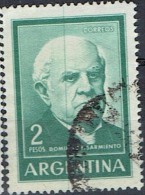 ARGENTINA #  STAMPS FROM YEAR 1962 STANLEY GIBBONS 1073 - Usati