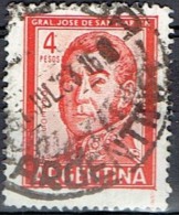 ARGENTINA #  STAMPS FROM YEAR 1961 STANLEY GIBBONS 1036 - Gebruikt