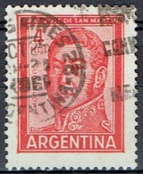 ARGENTINA #  STAMPS FROM YEAR 1961 STANLEY GIBBONS 1036 - Gebruikt