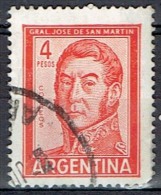 ARGENTINA #  STAMPS FROM YEAR 1961 STANLEY GIBBONS 1036 - Used Stamps