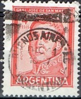 ARGENTINA #  STAMPS FROM YEAR 1961 STANLEY GIBBONS 1036 - Gebruikt