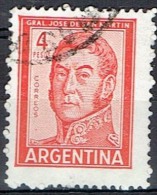 ARGENTINA #  STAMPS FROM YEAR 1961 STANLEY GIBBONS 1036 - Usados